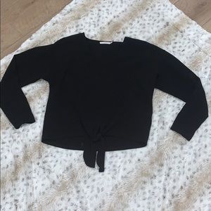 Cute black sweater